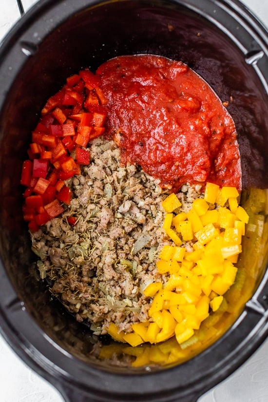 Italian Sloppy Joe