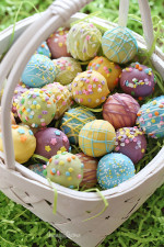 Easter Egg Cake Pops