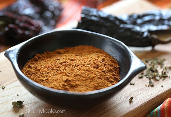 A fusion of Mexican and American spices – a dry rub that combines the flavors of Mexico using dried pasilla and ancho chiles, with spices commonly used in dry rubs across the American South. Make a batch and it will keep for months if stores in an airtight container.