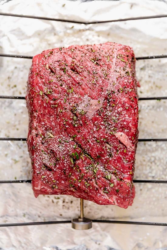 Garlic Lovers Roast Beef is my family's favorite roast beef recipe, so flavorful and loaded with garlic as the name implies.