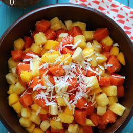 Tropical Summer Fruit Salad