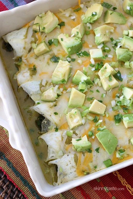Breakfast Egg White Spinach Enchilada Omelets These easy low carb breakfast enchiladas are gluten-free, grain-free and vegetarian using egg whites as a "tortilla" - perfect for vegetarians and keto diets!