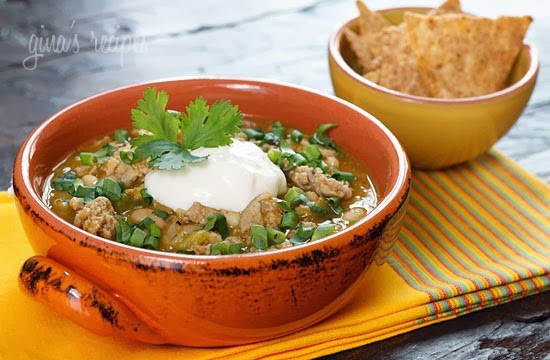 Crock Pot Turkey White Bean Pumpkin Chili