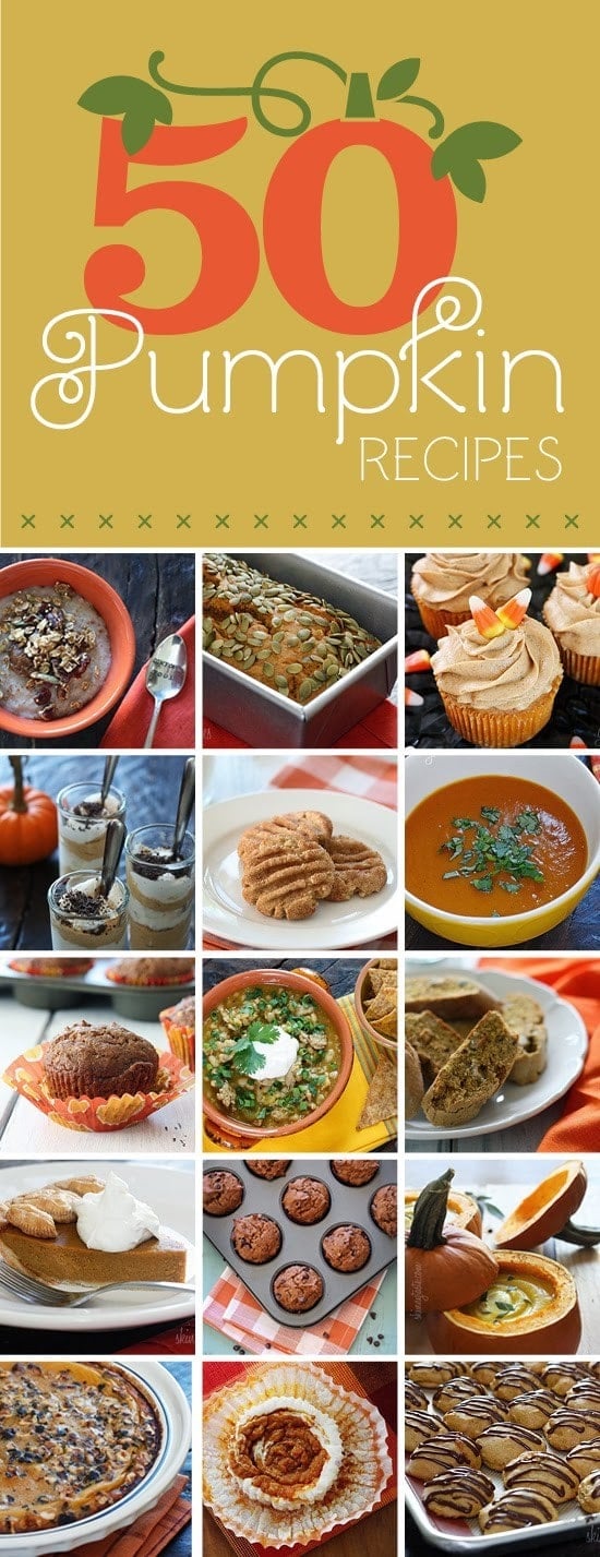 50 Pumpkin Recipes 50 Pumpkin Recipes