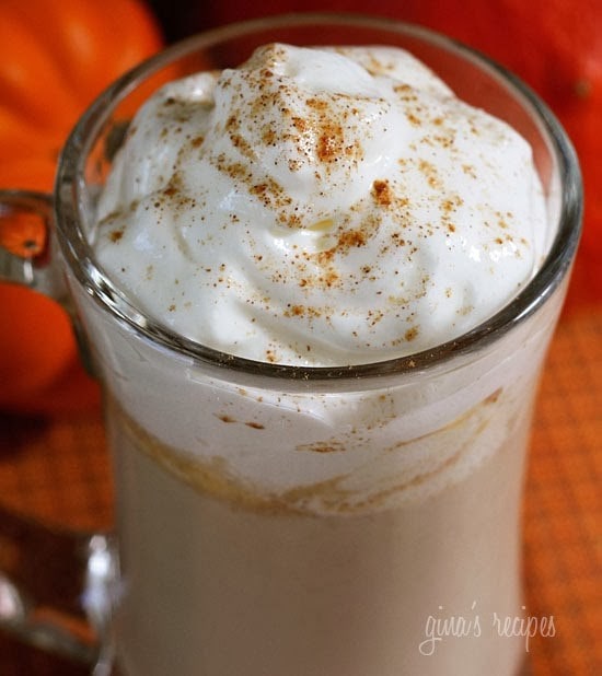 Pumpkin Spiced Latte