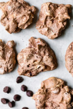 Chocolate Chip Cloud Cookies