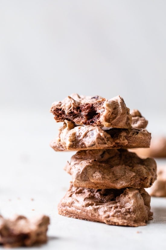 Chocolate Chip Cloud Cookies
