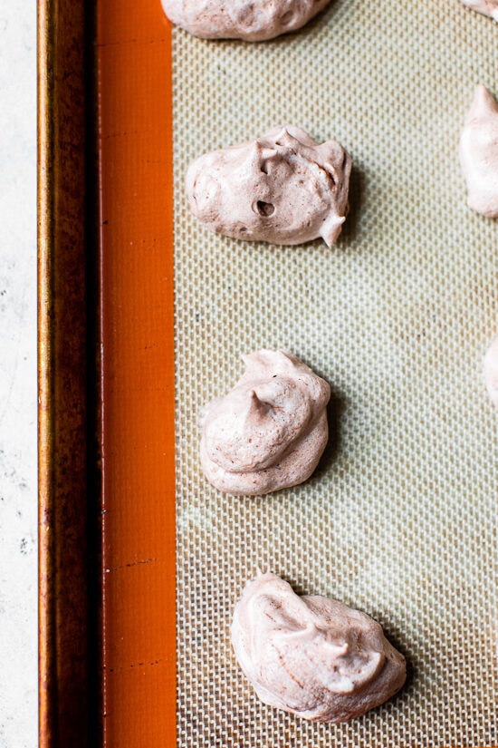Chocolate Chip Cloud Cookies