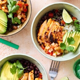 Chicken Taco Bowls