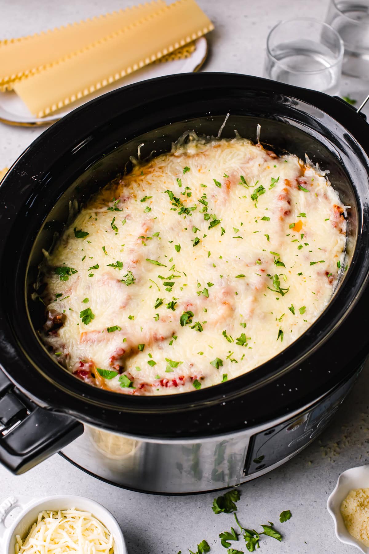 Slow Cooker Lasagna