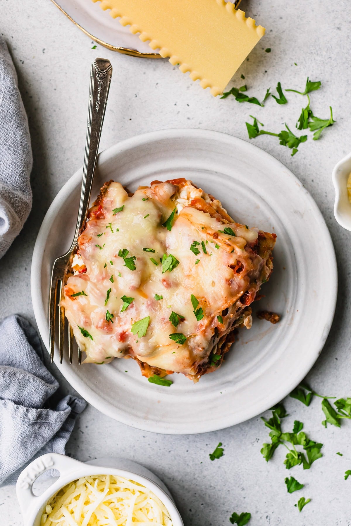 Slow Cooker Lasagna