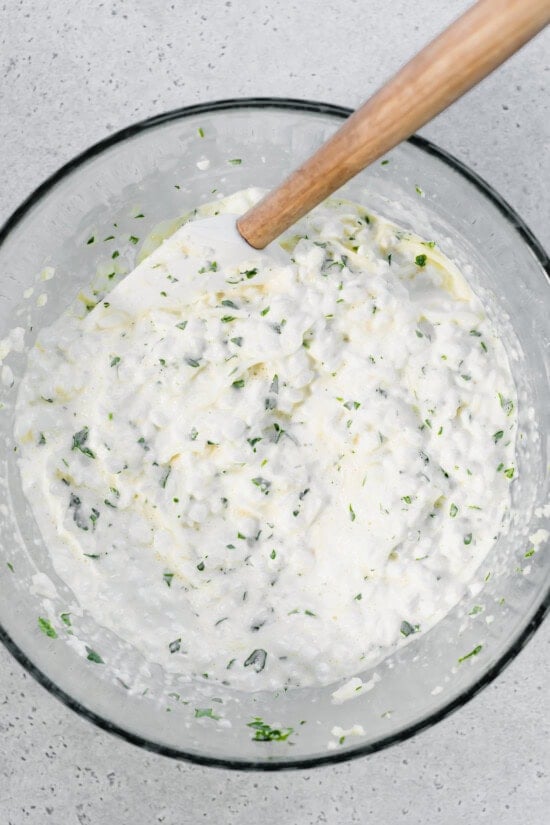 Cheese filling