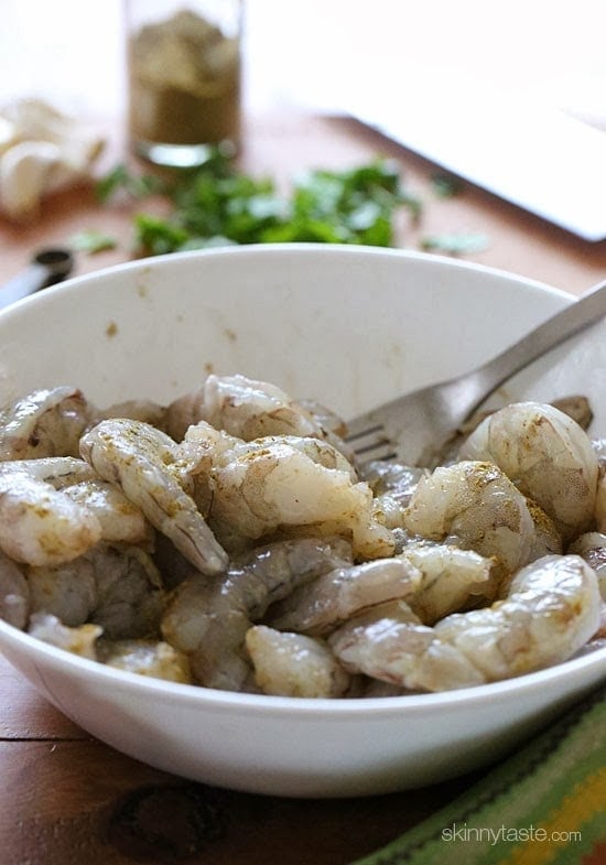 seasoned shrimp