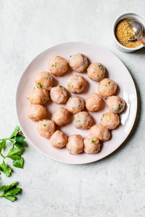 turkey meatballs