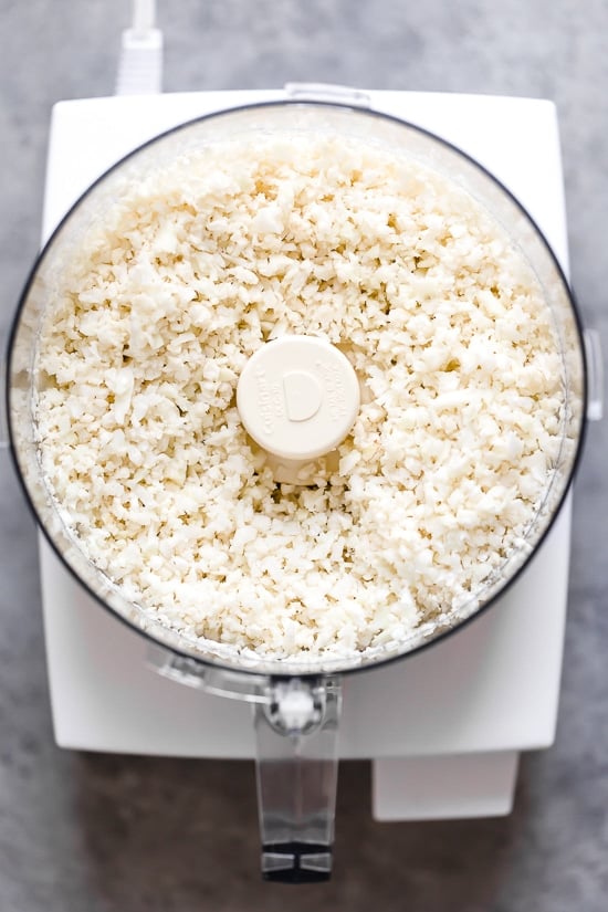 Roasted Cauliflower Rice with Garlic and Lemon combines my love for cauliflower rice with the nutty flavor of roasted cauliflower. The tastiest way to prepare riced cauliflower!