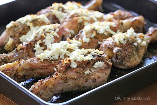 Lemon Feta Chicken with Oregano is made with Mediterranean ingredients such as lemon, oregano and feta cheese turning ordinary chicken into a spectacular dinner