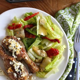 Lemon Feta Chicken with Oregano is made with Mediterranean ingredients such as lemon, oregano and feta cheese turning ordinary chicken into a spectacular dinner