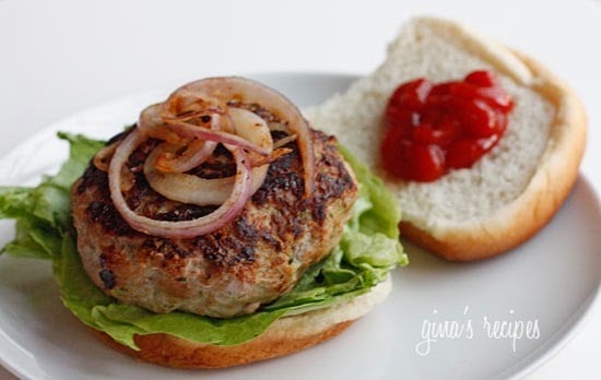 Turkey Zucchini Burgers