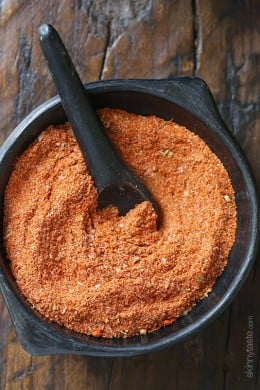 Sazon spice blend