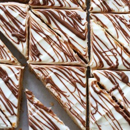 These Pumpkin Butterscotch Bars cookie bars are the perfect Fall dessert – moist and chewy, made lighter with pumpkin puree and studded with butterscotch chips.