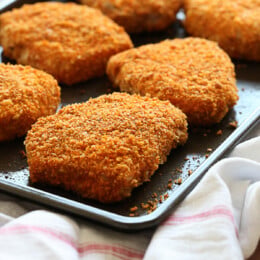 Crispy Breaded Pork Chops