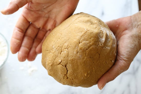 These easy Gingerbread cookies are made with apple sauce to use a fraction of the butter – yet they still have the same great flavor and texture. Perfect for your Holiday baking!