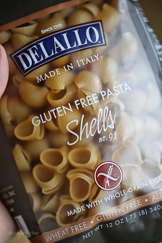 Delallo gluten free pasta.