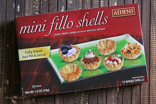 fillo shells