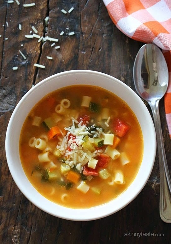 Crock Pot Minestrone Soup