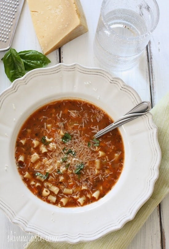 Pasta Fagioli Soup