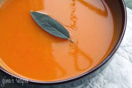 Butternut Squash Soup