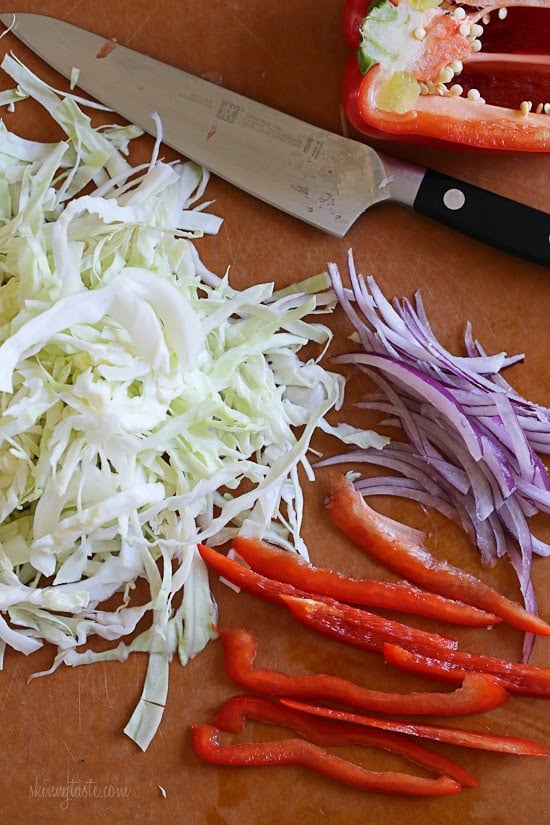 Quick Cabbage Slaw