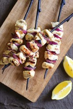 For an easy weeknight chicken dinner, marinade boneless chicken breast in this easy, homemade lemon Dijon marinade and refrigerate overnight (or you can freeze them to use another day). Then throw them on the grill!