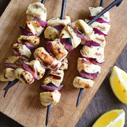 For an easy weeknight chicken dinner, marinade boneless chicken breast in this easy, homemade lemon Dijon marinade and refrigerate overnight (or you can freeze them to use another day). Then throw them on the grill!