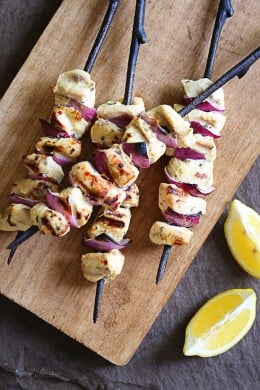 For an easy weeknight chicken dinner, marinade boneless chicken breast in this easy, homemade lemon Dijon marinade and refrigerate overnight (or you can freeze them to use another day). Then throw them on the grill! 