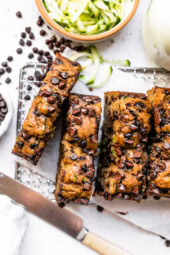 Chocolate Chip Zucchini Bread