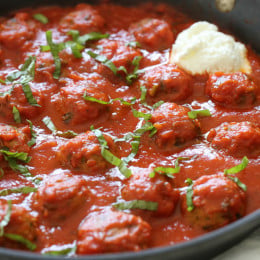 Eggplant Meatballs