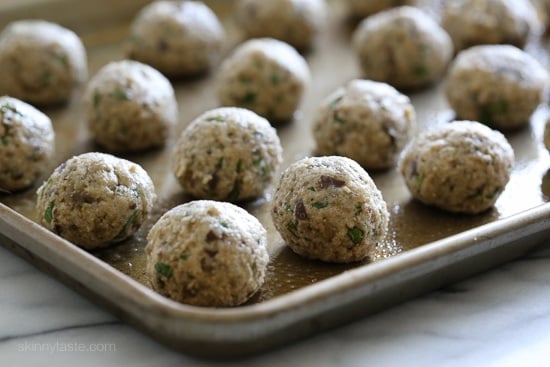 eggplant meatballs