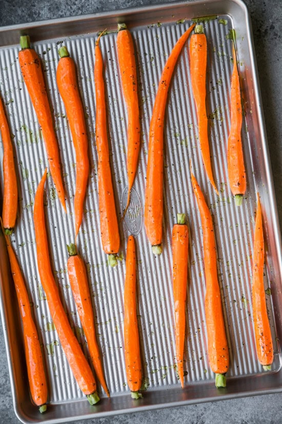 Heirloom Carrots