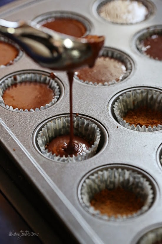 These gluten free chocolate tartlets are a fun twist on my favorite camping dessert, S'mores! Crushed graham cracker bottoms, yummy chocolate filling and a marshmallow Italian meringue on top.