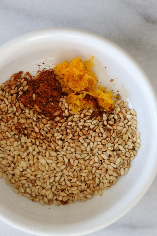 Spices for edamame