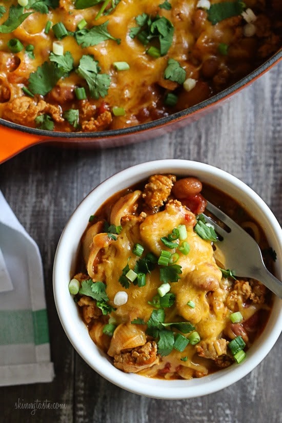 Chili Mac and Cheese