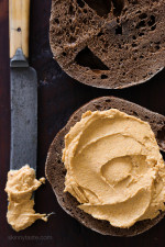 Pumpkin Spice Cream Cheese – an EASY way to enjoy the flavors of Fall for breakfast on bagels, toast, muffins or my favorite, Pumpkin Banana Bread.