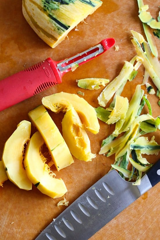 Easy Tip For Cutting and Peeling Winter Squash Easy Tip For Cutting and Peeling Winter Squash