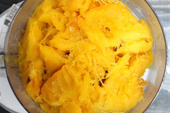 Pumpkin puree
