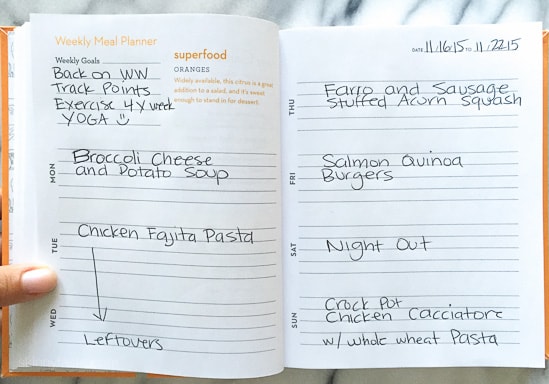 Skinnytaste Dinner Plan (Week 6)