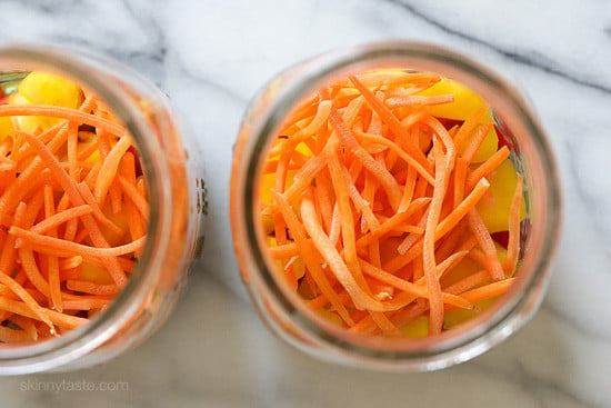Chopped Asian Salad in a Jar 9