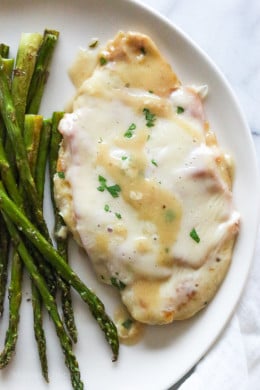 Easy Chicken Cordon Bleu