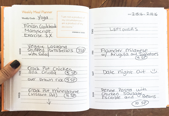 Skinnytaste Dinner Plan (Week 16) Skinnytaste Dinner Plan (Week 16)
