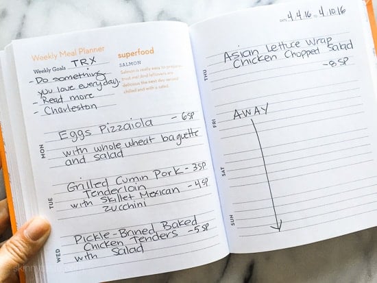 meal plan